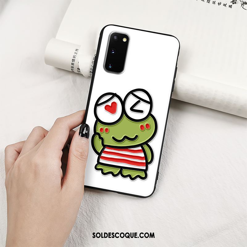 Coque Samsung Galaxy S20 Incassable Téléphone Portable Silicone Frog Protection France