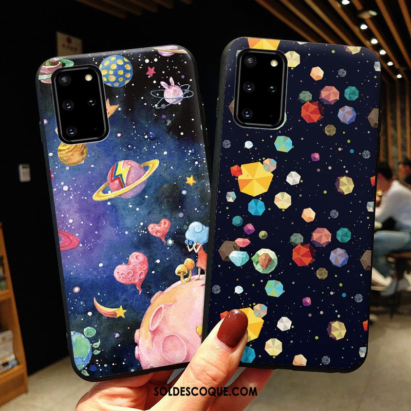 Coque Samsung Galaxy S20+ Silicone Téléphone Portable Tout Compris Étoile Incassable En Ligne