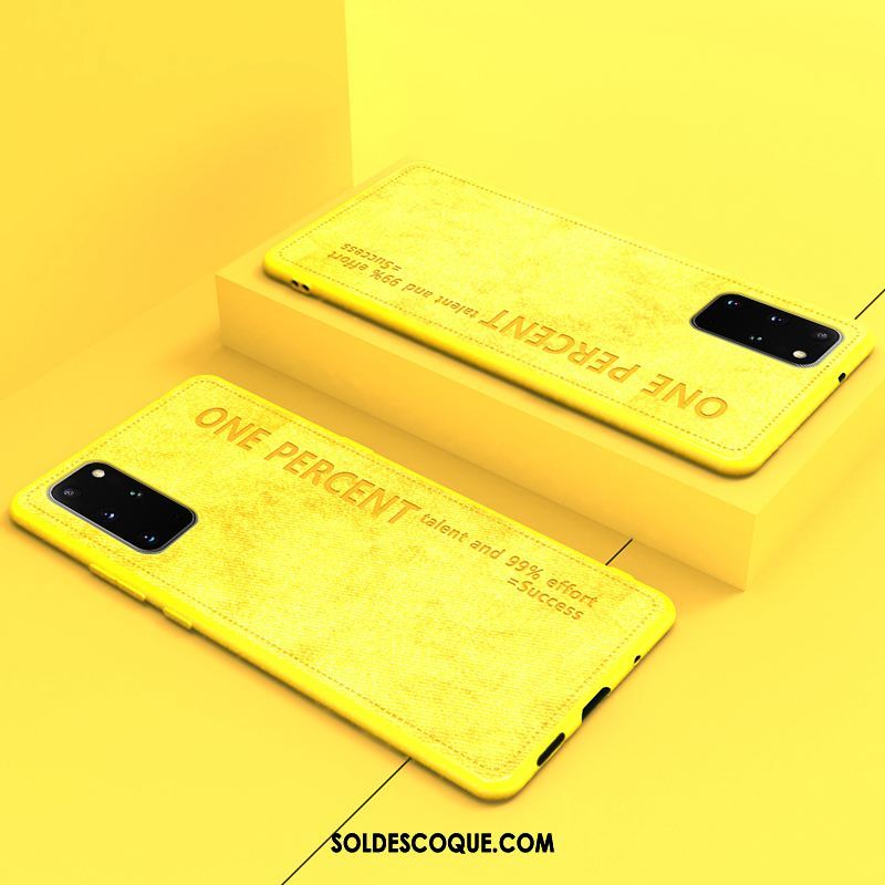 Coque Samsung Galaxy S20+ Tendance Original Simple Téléphone Portable Étui En Vente