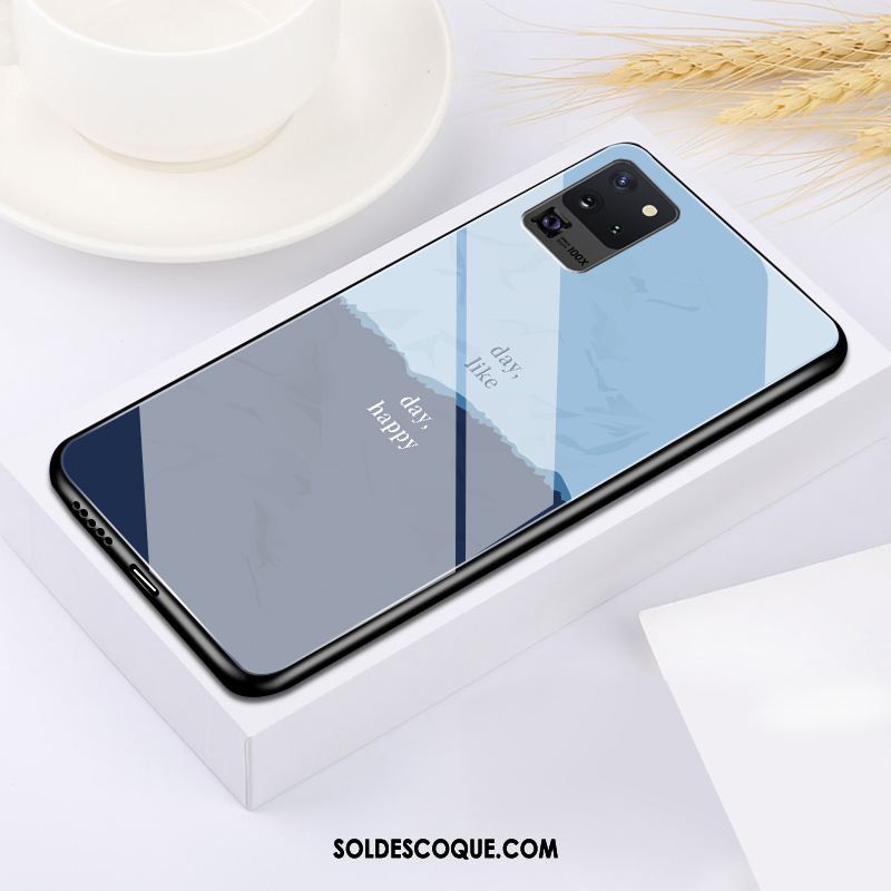 Coque Samsung Galaxy S20 Ultra Charmant Simple Créatif Miroir Fluide Doux France