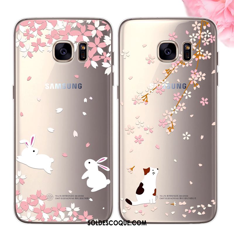Coque Samsung Galaxy S6 Étoile Très Mince Fluide Doux Transparent Protection Housse En Vente
