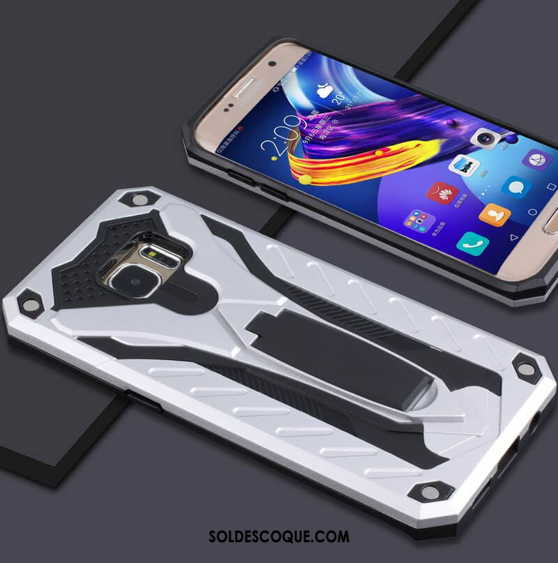 Coque Samsung Galaxy S7 Edge Tendance Téléphone Portable Rouge Tout Compris Étoile En Vente