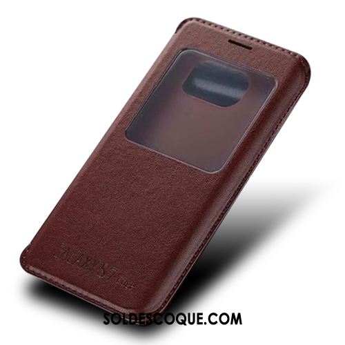 Coque Samsung Galaxy S7 Edge Étui Étoile Clamshell Téléphone Portable Étui En Cuir En Ligne