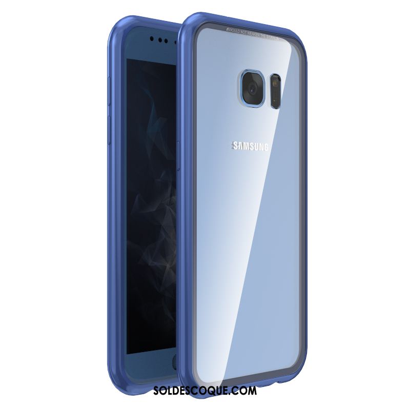 Coque Samsung Galaxy S7 Tout Compris Incassable Personnalité Verre Téléphone Portable France