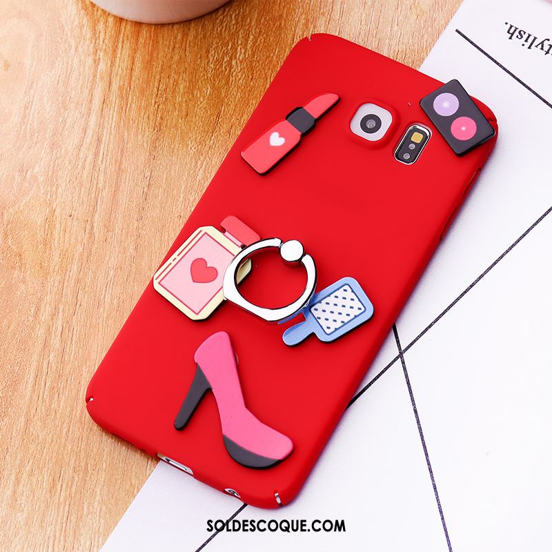 Coque Samsung Galaxy S7 Étoile Rouge Étui Téléphone Portable Fluide Doux En Vente
