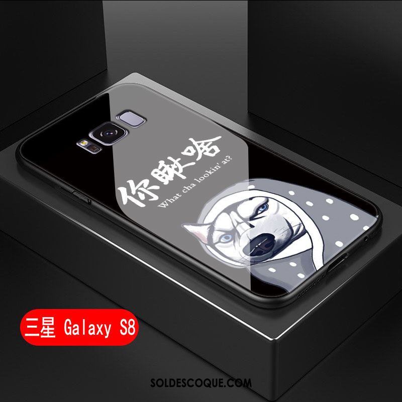Coque Samsung Galaxy S8 Protection Difficile Étoile Téléphone Portable Fluide Doux Housse Pas Cher