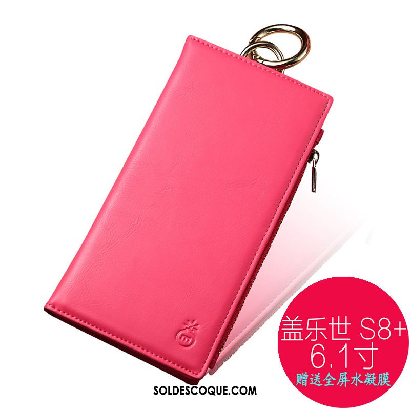 Coque Samsung Galaxy S8+ Rose Incassable Étoile Téléphone Portable Tout Compris Pas Cher