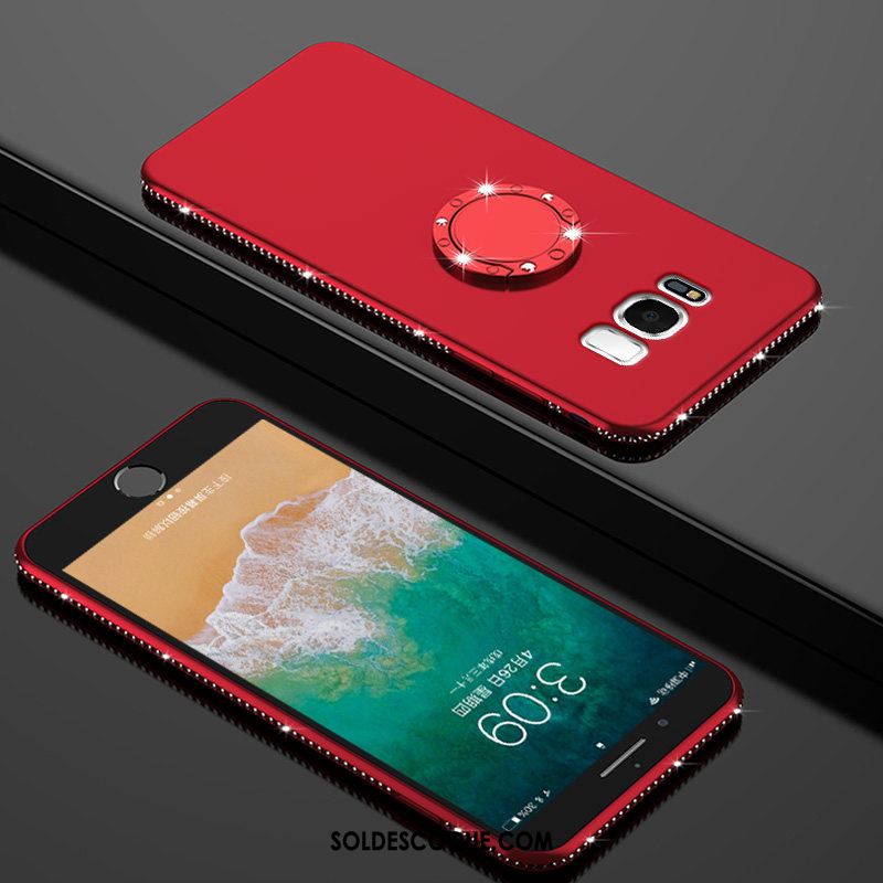 Coque Samsung Galaxy S8 Silicone Tout Compris Téléphone Portable Légères Fluide Doux Pas Cher
