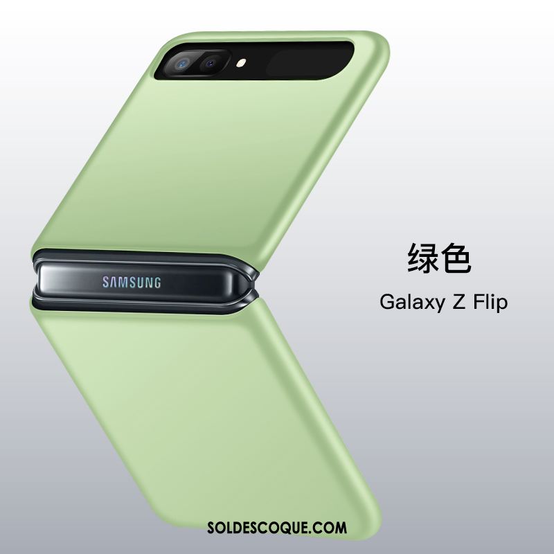 Coque Samsung Z Flip Incassable Étoile Transparent Plier Téléphone Portable Pas Cher