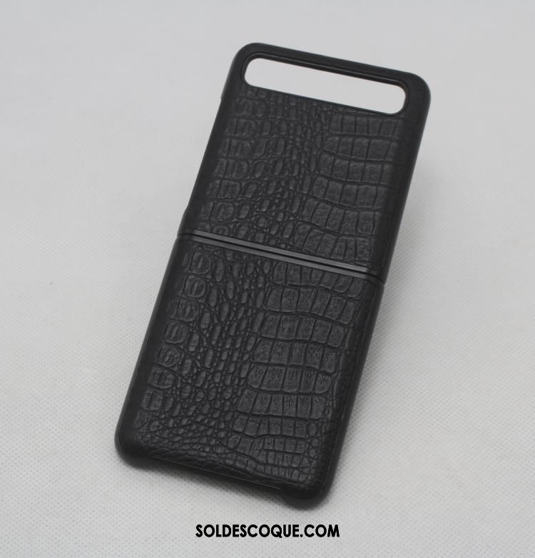 Coque Samsung Z Flip Plier Noir Incassable Protection Téléphone Portable Pas Cher