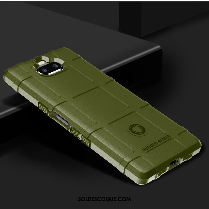 Coque Sony Xperia 10 Plus Vert Téléphone Portable Étui Protection Incassable En Vente
