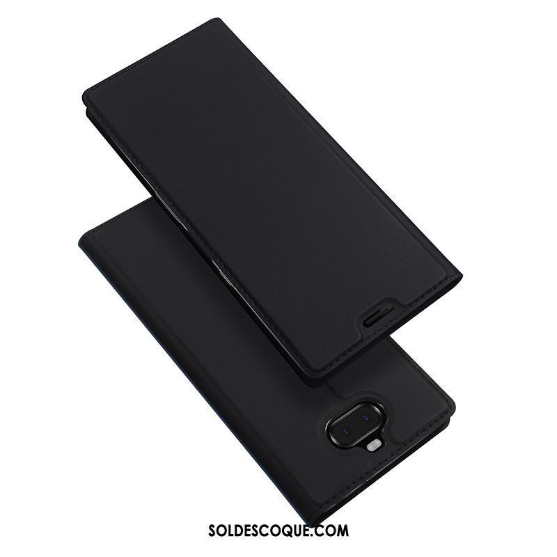 Coque Sony Xperia 10 Tout Compris Étui En Cuir Téléphone Portable Protection Carte France