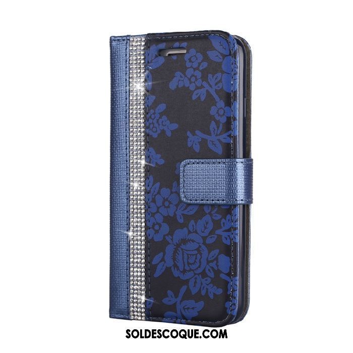 Coque Sony Xperia Xa1 Bleu Marin Protection Téléphone Portable Étui En Cuir Fluide Doux En Ligne