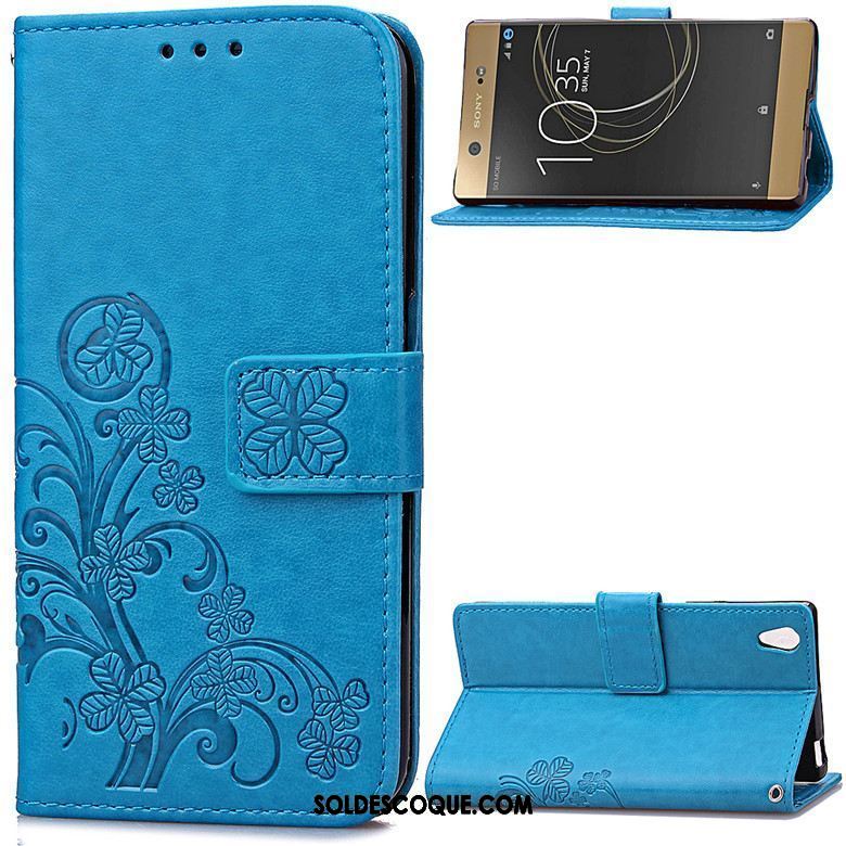 Coque Sony Xperia Xa1 Silicone Téléphone Portable Clamshell Tendance Bleu En Ligne