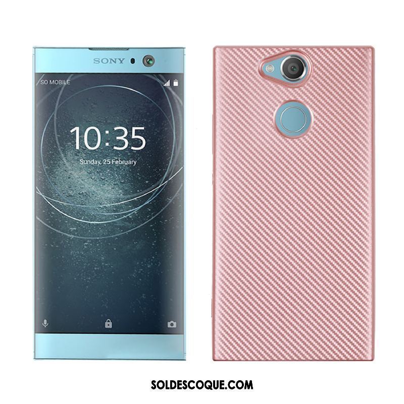 Coque Sony Xperia Xa2 Protection Rose Étui Incassable Téléphone Portable Housse Soldes