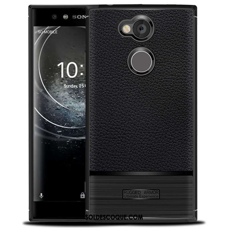 Coque Sony Xperia Xa2 Ultra Téléphone Portable Silicone Noir Protection Tout Compris Pas Cher