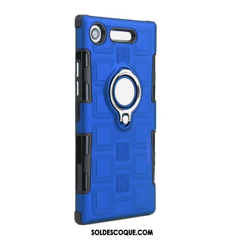 Coque Sony Xperia Xz1 Compact Téléphone Portable Protection Support Bleu Incassable France