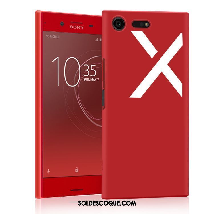 Coque Sony Xperia Xz1 Protection Rouge Téléphone Portable En Ligne