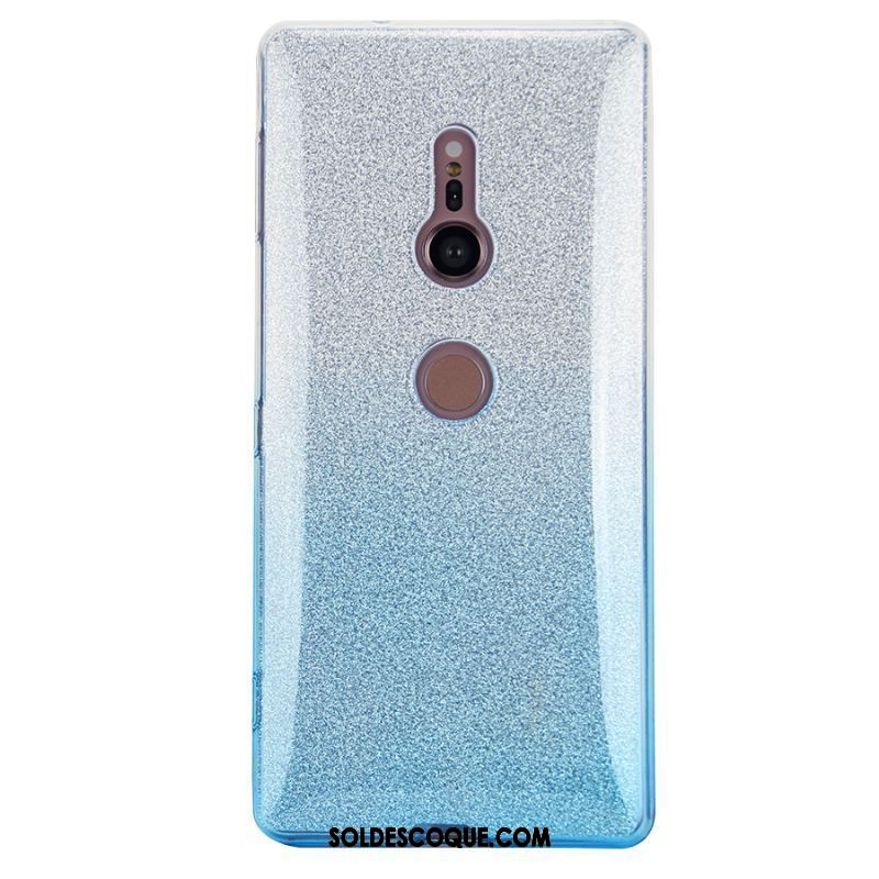 Coque Sony Xperia Xz2 Simple Transparent Très Mince Téléphone Portable Protection Soldes