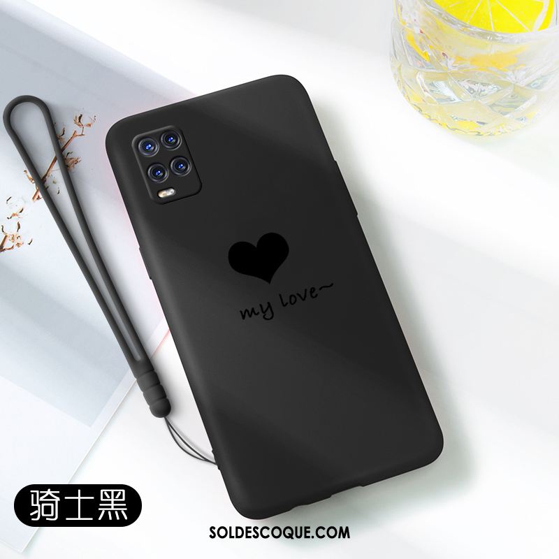 Coque Xiaomi Mi 10 Lite Silicone Amour Antidérapant Téléphone Portable Très Mince En Vente