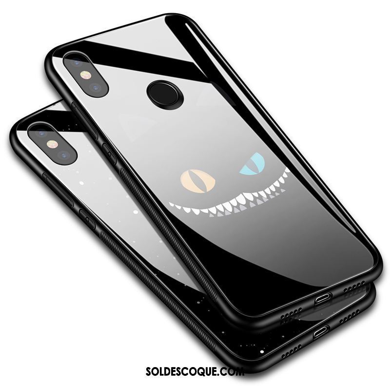 Coque Xiaomi Mi 8 Incassable Personnalité Téléphone Portable Tout Compris Étui En Ligne