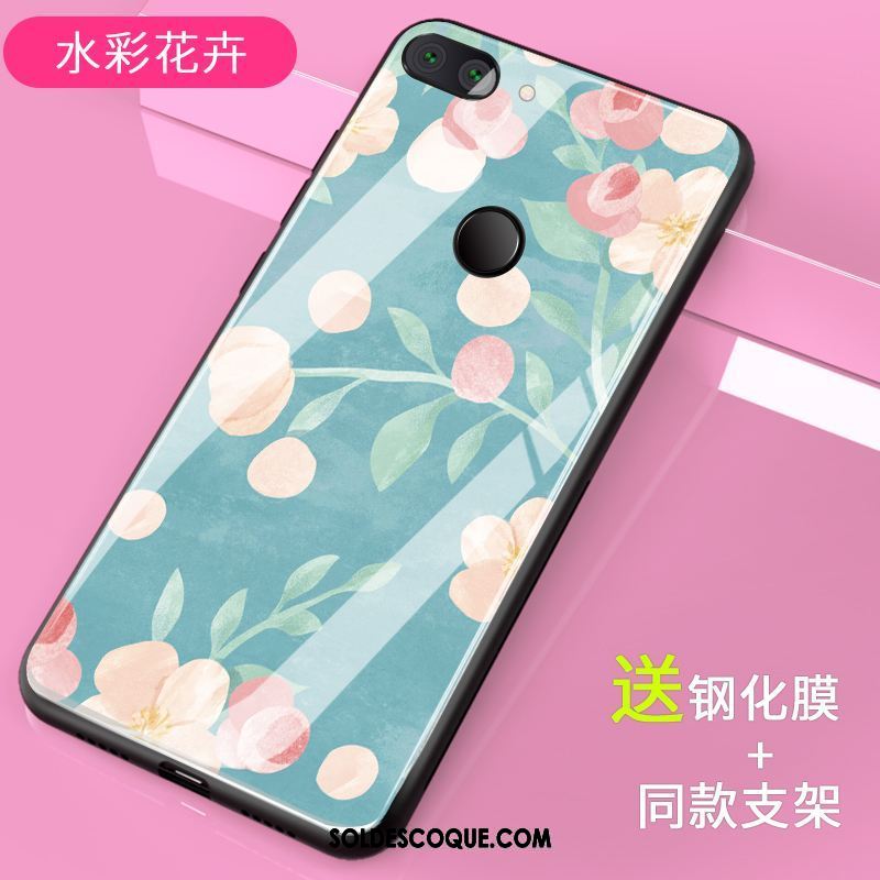 Coque Xiaomi Mi 8 Lite Protection Amoureux Jeunesse Dessin Animé Petit Pas Cher