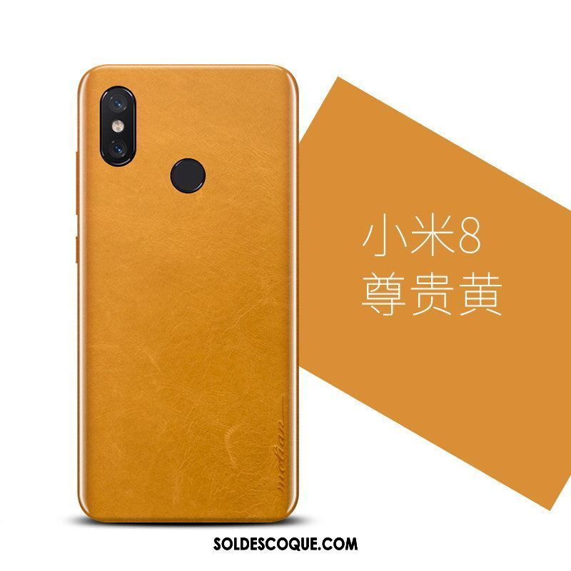 Coque Xiaomi Mi 8 Personnalité Étui Marque De Tendance Petit Incassable Pas Cher