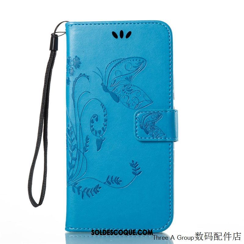 Coque Xiaomi Mi 8 Pro Bleu Tendance Téléphone Portable Personnalité Fluide Doux En Ligne