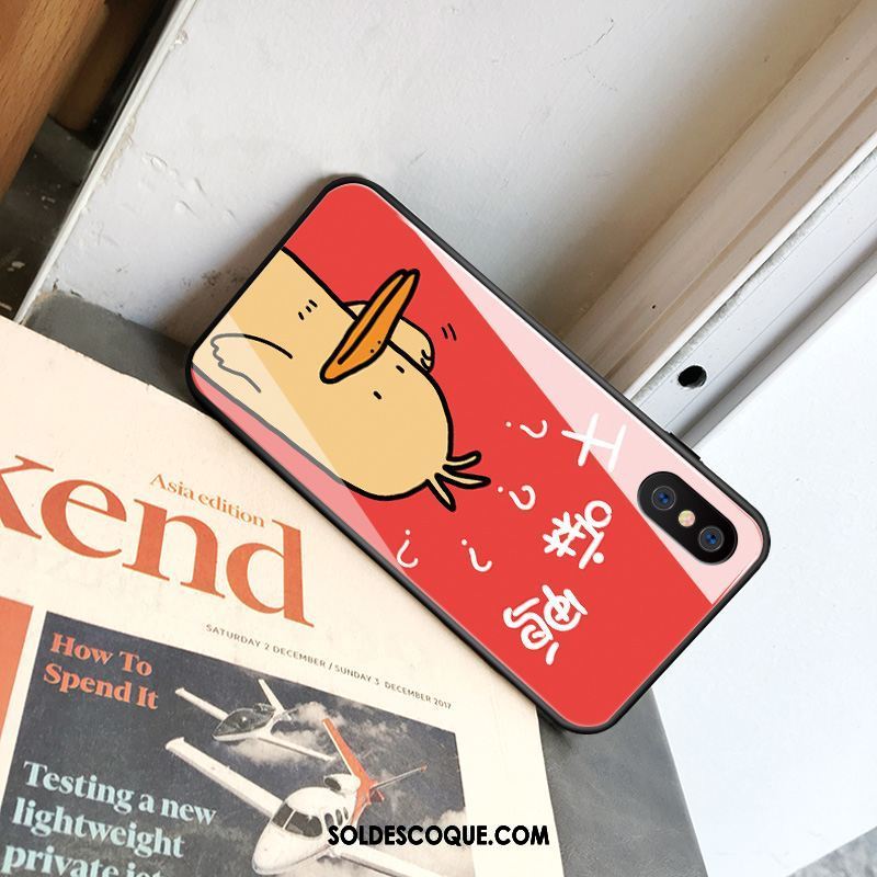 Coque Xiaomi Mi 8 Pro Modèle Fleurie Dessin Animé Tendance Verre Amoureux Pas Cher