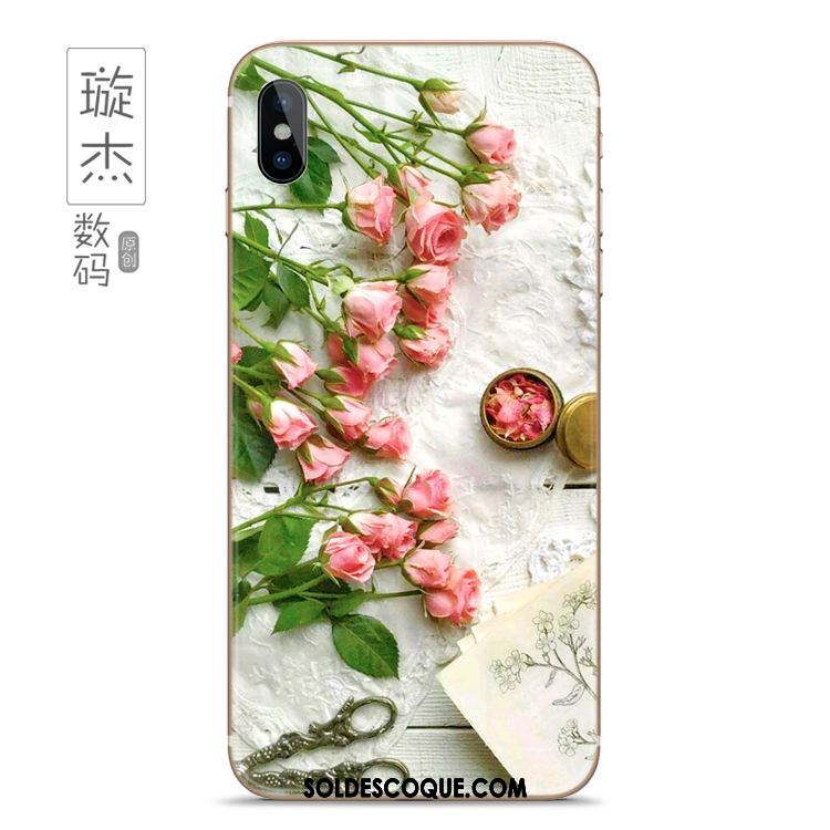 Coque Xiaomi Mi 8 Pro Simple Modèle Fleurie Silicone Vert Art Soldes