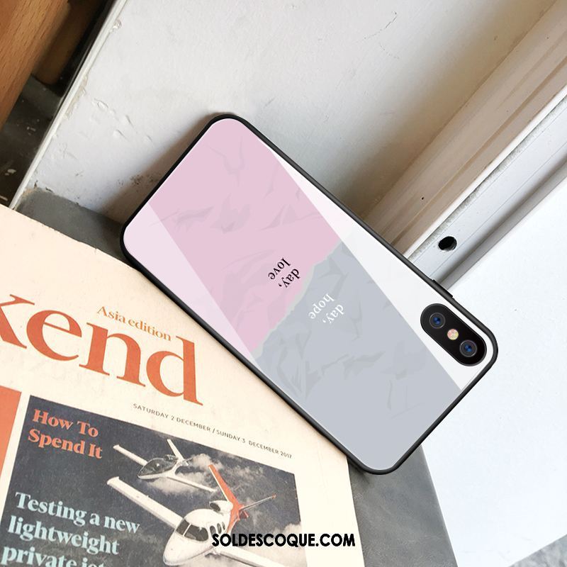 Coque Xiaomi Mi 8 Pro Téléphone Portable Jeunesse Tendance Nouveau Rose France