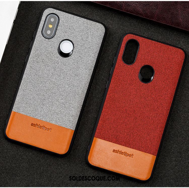 Coque Xiaomi Mi 8 Se Magnétisme Gris Créatif Fluide Doux Téléphone Portable Pas Cher