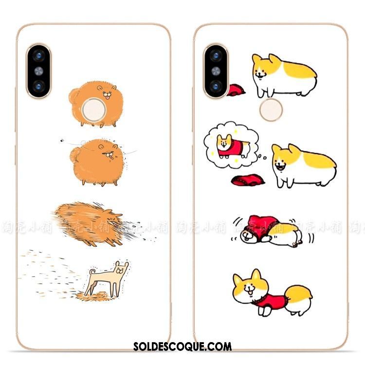 Coque Xiaomi Mi 8 Se Petit Téléphone Portable Drôle Chiens Dessin Animé En Vente