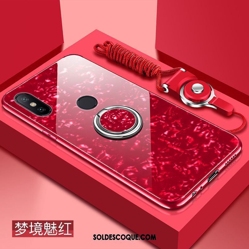 Coque Xiaomi Mi 8 Se Téléphone Portable Coquille Verre Créatif Incassable Soldes
