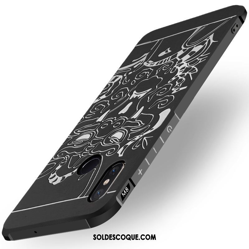 Coque Xiaomi Mi 8 Se Étui Fluide Doux Personnalité Tendance Téléphone Portable Soldes