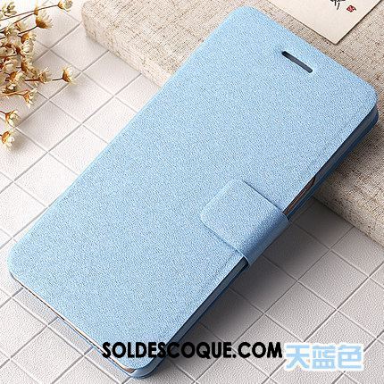 Coque Xiaomi Mi 8 Étui En Cuir Téléphone Portable Bleu Tout Compris Incassable Pas Cher