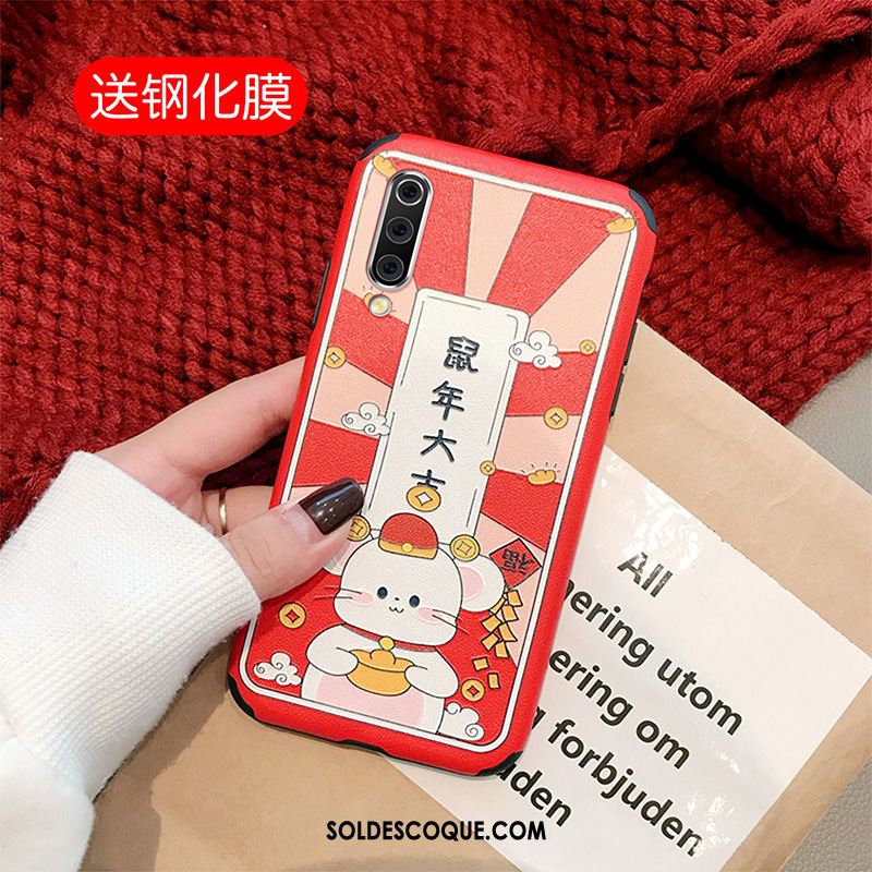 Coque Xiaomi Mi 9 Lite Soie Mulberry Rat Étui Jeunesse Silicone Pas Cher