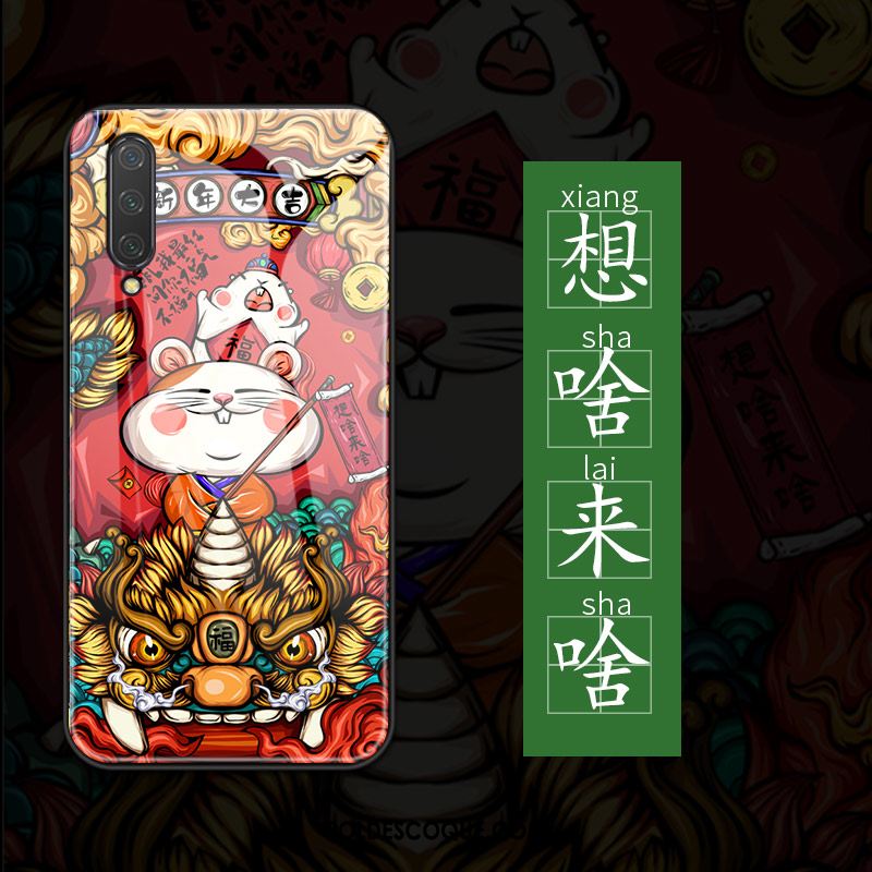 Coque Xiaomi Mi 9 Lite Tendance Charmant Silicone Incassable Très Mince Pas Cher