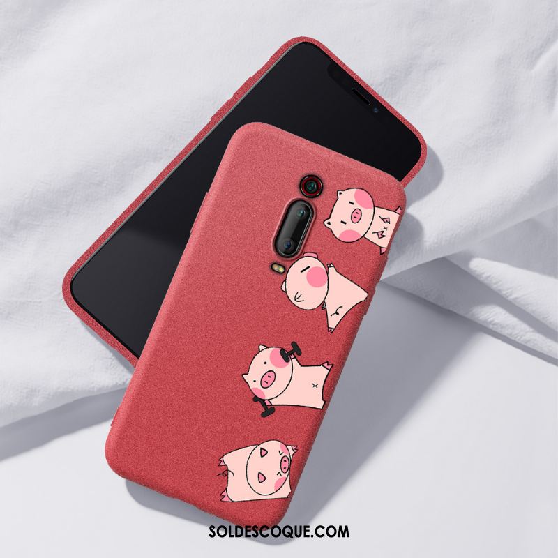 Coque Xiaomi Mi 9t Délavé En Daim Fluide Doux Protection Étui Tout Compris En Vente