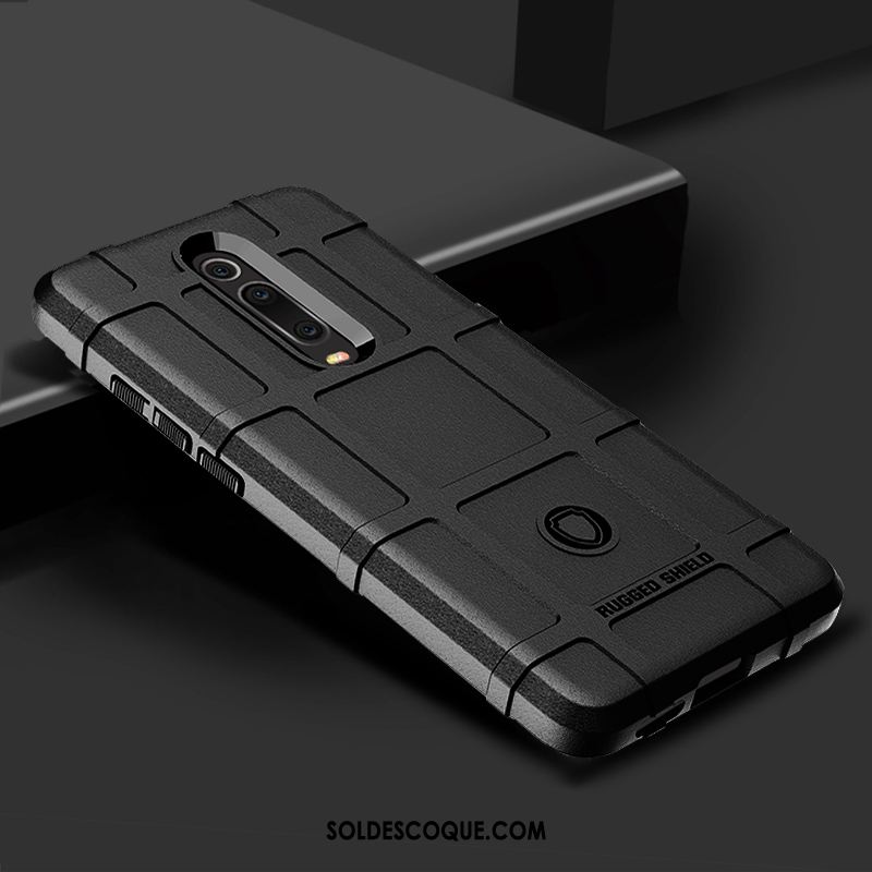 Coque Xiaomi Mi 9t Pro Membrane Téléphone Portable Noir Fluide Doux Incassable Housse France