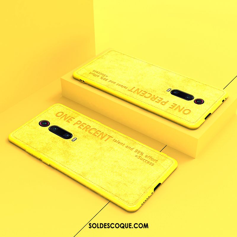 Coque Xiaomi Mi 9t Pro Petit Fluide Doux Téléphone Portable Incassable Rouge France