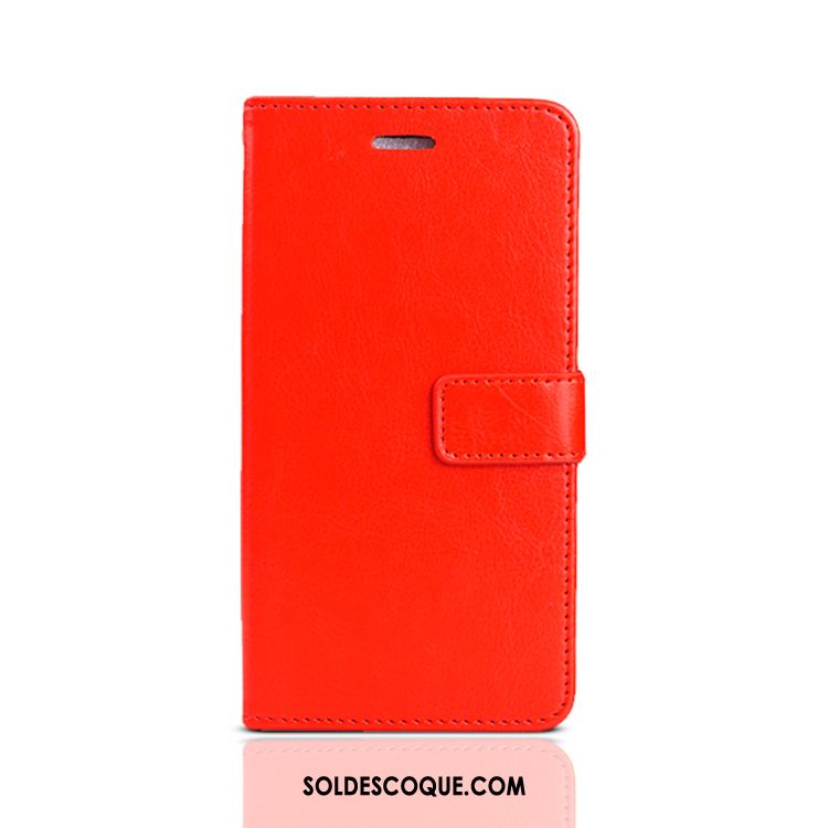 Coque Xiaomi Mi 9t Rouge Étui En Cuir Téléphone Portable Protection Silicone France