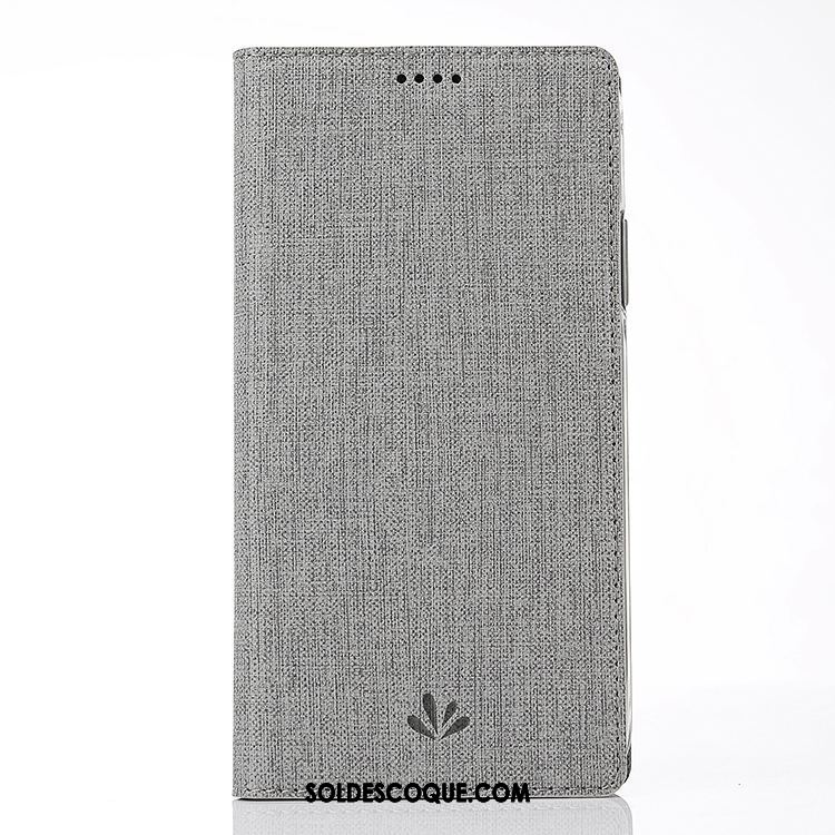 Coque Xiaomi Mi A1 Téléphone Portable Gris Étui En Cuir Incassable Tout Compris Pas Cher