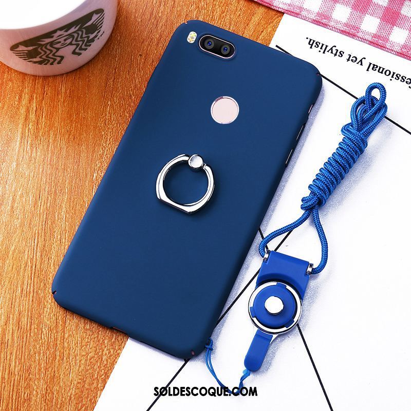 Coque Xiaomi Mi A1 Téléphone Portable Petit Fluide Doux Bleu Créatif En Vente