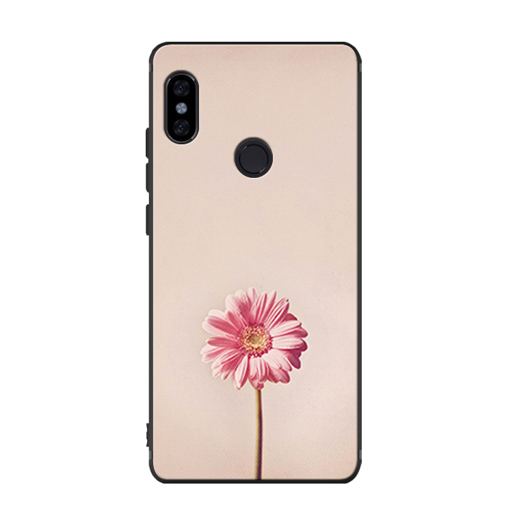 Coque Xiaomi Mi A2 Incassable Protection Créatif Téléphone Portable Rose Housse Soldes