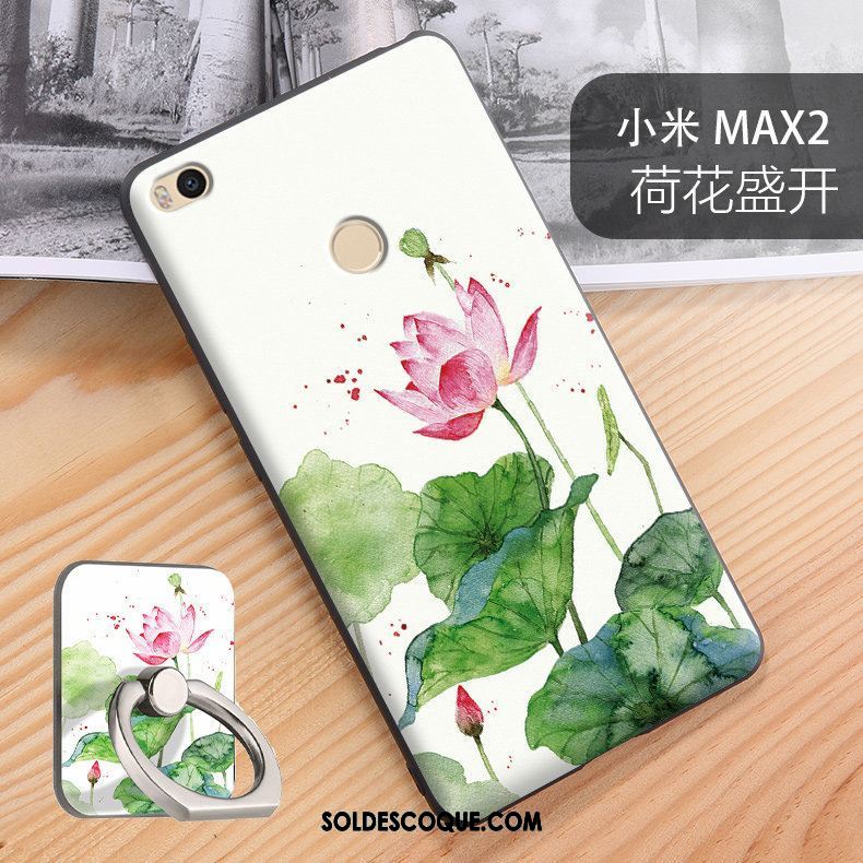 Coque Xiaomi Mi Max 2 Fluide Doux Silicone Étui Incassable Téléphone Portable Pas Cher