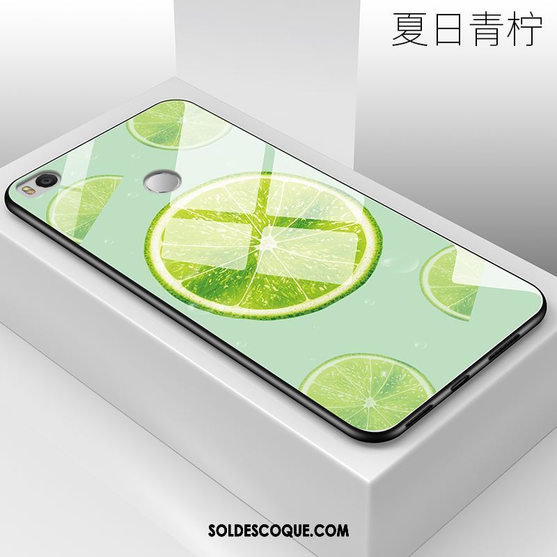 Coque Xiaomi Mi Max 2 Tout Compris Vert Mémorial Verre Silicone Housse En Vente