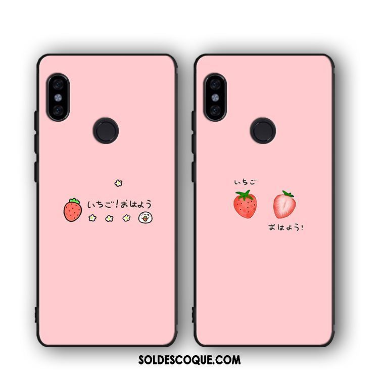 Coque Xiaomi Mi Max 3 Fluide Doux Téléphone Portable Protection Incassable Rouge Pas Cher