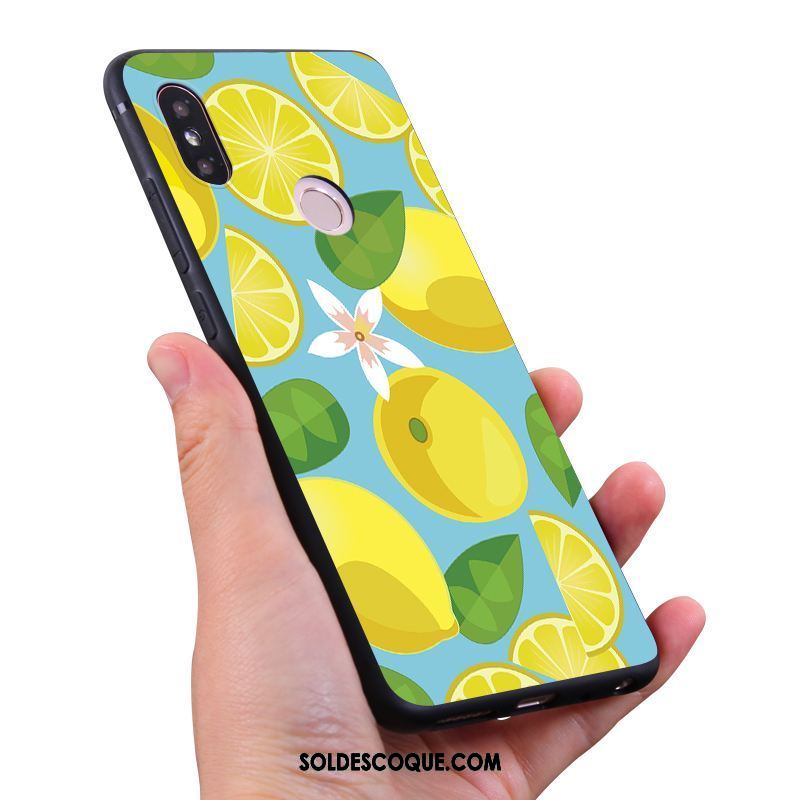 Coque Xiaomi Mi Max 3 Fruit Téléphone Portable Silicone Protection Étui En Ligne