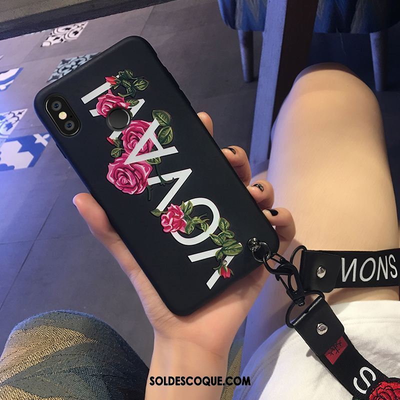 Coque Xiaomi Mi Max 3 Incassable Petit Lettre Tout Compris Fluide Doux Pas Cher